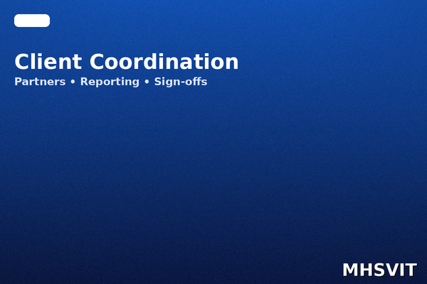 Client Coordination